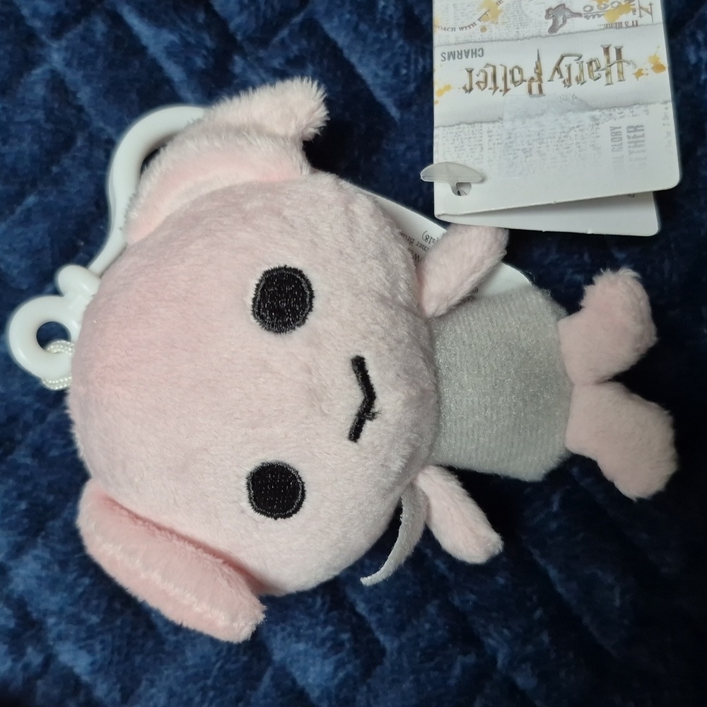 Harry Potter Ron Weasley & Dobby Plush Keychain Set, New With Tags - Picture 13 of 14